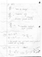Sci 128 - Class Notes - Week 4