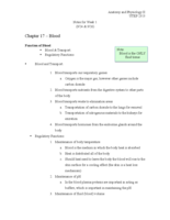 UTEP - BIOL 2313 - Class Notes - Week 1