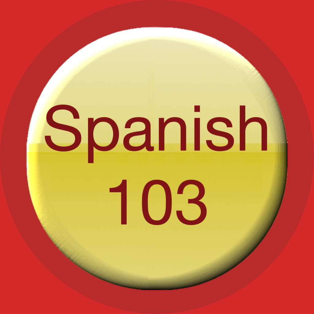 SPAN 103 - Class Notes - Week 10