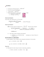 CHEM 1061 - Class Notes - Week 1