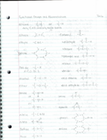 CHEM 2241 - Class Notes