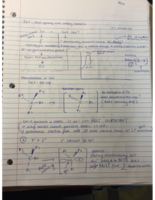 CHEM 2410 - Class Notes - Week 9
