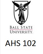 AHS 102 - Class Notes - Week 1