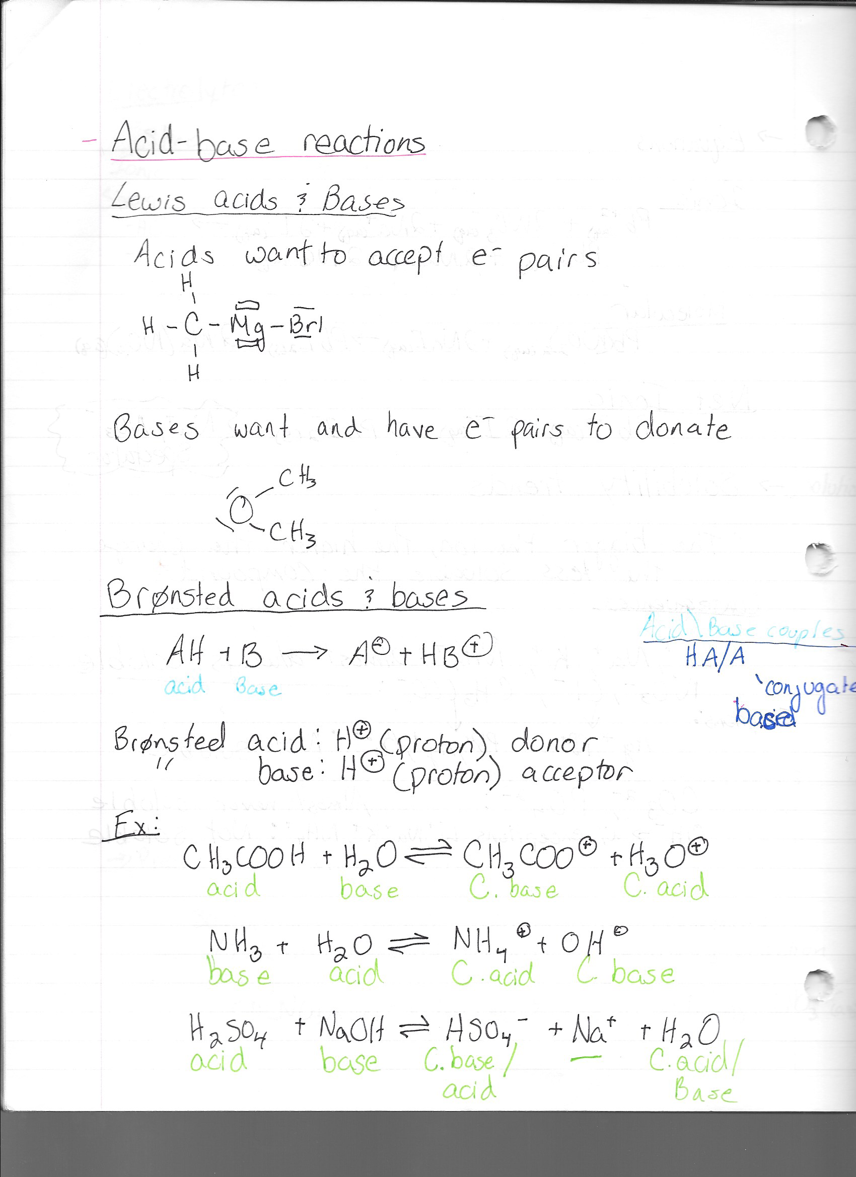 CHEM 1111 - Class Notes - Week 5