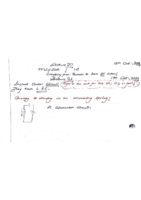 Explain the general equation for order circuits.