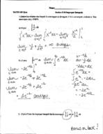 How is integral distinguished as convergent?