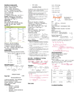 CHEM 101 - Study Guide