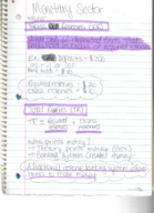 ECON 1202 - Class Notes - Week 9