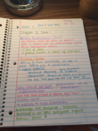 PSYC 110 - Class Notes - Week 2