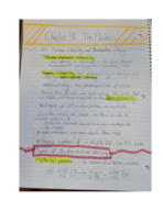 CHEM 1221 - Class Notes - Week 2