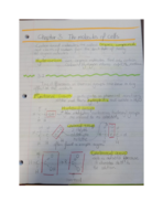 BIOL 1210 - Class Notes - Week 3