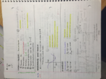 APM 1300 - Class Notes - Week 3