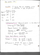 CHEM 1112 - Study Guide