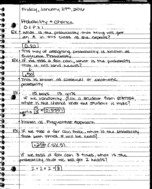 Mat 154 - Class Notes - Week 4