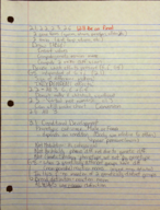 Bio 373 - Class Notes - Week 5