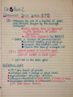 ECON 2030 - Class Notes - Week 4