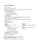 OSU - PHILOS 2120 - Class Notes - Week 1
