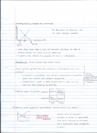 ECON 2005 - Class Notes - Week 6