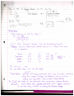MATH 452 - Class Notes - Week 11