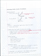 ECON 2005 - Class Notes - Week 7