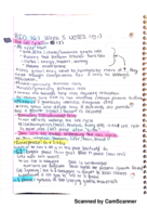 BIOL 161 - Class Notes - Week 7