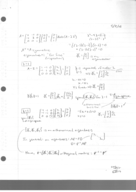 Cornell - MATH 2940 - Class Notes - Week 14