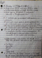 ECON 2306 - Class Notes - Week 15