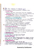 BIOL 161 - Class Notes - Week 12