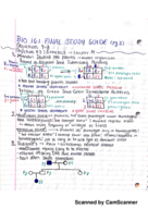 BIOL 161 - Class Notes - Week 13