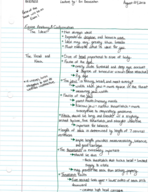 ANEQ 102 - Class Notes - Week 1