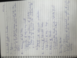 MECHENG 2010 - Class Notes - Week 1