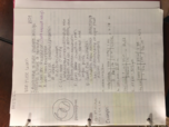 Long Beach State - MATH 211 - Class Notes - Week 2