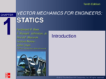 What are the systems of units used in vector mechanics?