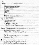 BIOL 141 - Class Notes - Week 1