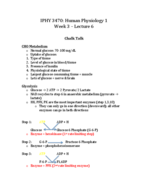 INP 3470 - Class Notes - Week 3