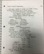 SOCI 1101 - Class Notes - Week 6