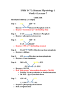 INP 3470 - Class Notes - Week 4