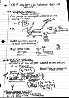 PHY 11030 - Class Notes - Week 3