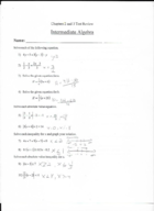 What is the absolute value equation?