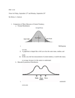What is a graph that is shaped like a bell curve has the same mean, median, and mode?