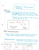 IUPUC - CHEM 343 - Class Notes - Week 2