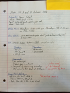 MATH 125 - Class Notes - Week 1
