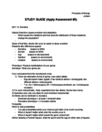 SCI 100 - Study Guide