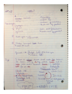 BIOL 2000 - Class Notes - Week 6