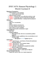 INP 3470 - Class Notes - Week 7