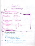 CHEM 343 - Class Notes - Week 3