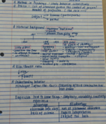 PSYCH 101 - Class Notes - Week 2