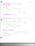 MATH 1508 - Class Notes - Week 10