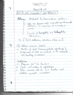 BIOL 3611 - Class Notes - Week 10