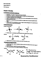 FSU - CHM 2210 - Study Guide - Midterm